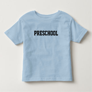 PRESCHOOL KINDER SHIRTS