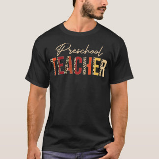 Preschool Lovers Herfst Lovers Hartelijk dank T-shirt