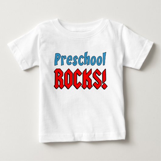 Preschool Rocks (Voorkant)