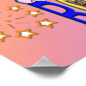 Preschool Rocks - Poster met sterren (Hoek)