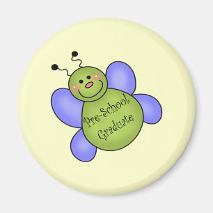 Preschoolse Afstuderen cadeaus Magneet