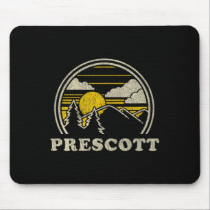 Prescott Arizona Az T-shirt vintage wandelen berg Muismat