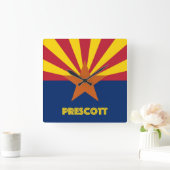 Prescott Arizona Vierkante Klok (Huis)