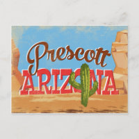 Prescott Arizona Vintage Travel