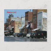 Prescott Briefkaart (Voorkant)