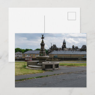 Prescott Fountain, Halifax Briefkaart