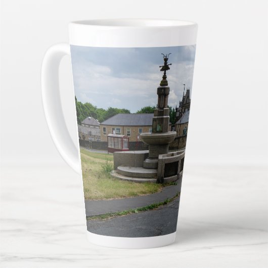 Prescott Fountain, Halifax Latte Mok (Linkerhoek)