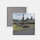 Prescott Fountain, Halifax Magneet (Voorkant / Achterkant)