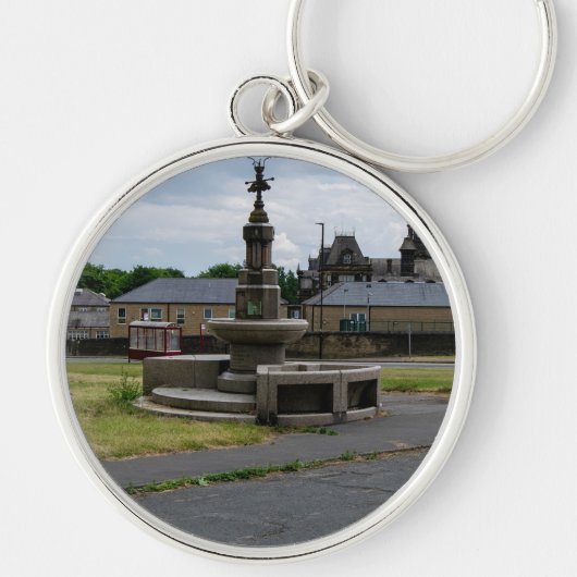 Prescott Fountain, Halifax Sleutelhanger (Voorkant)