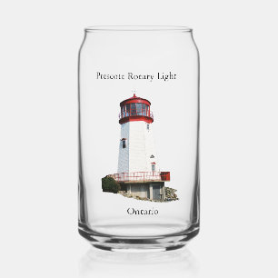 Prescott Rotary Light peut en verre