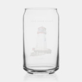 Prescott Rotary Light peut en verre (Verso)