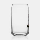 Prescott Rotary Light peut en verre (Droite)