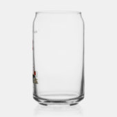 Prescott Rotary Light peut en verre (Gauche)