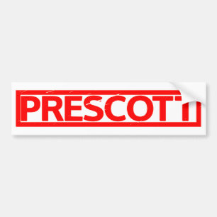 Prescott Stamp Bumpersticker