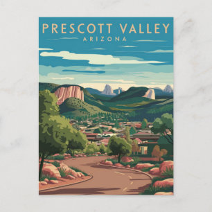 Prescott Valley, Arizona Briefkaart