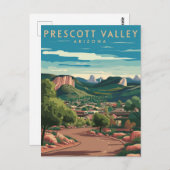 Prescott Valley, Arizona Briefkaart (Voorkant / Achterkant)