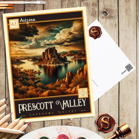 Prescott Valley, Arizona |  BRIEFKAART