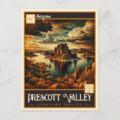 Prescott Valley, Arizona |  BRIEFKAART (Voorkant)
