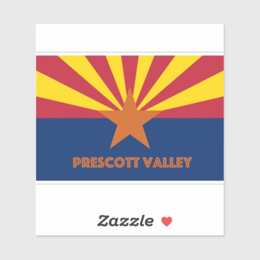 Prescott Valley Sticker (Vel)