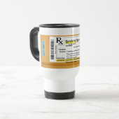 Prescription personnalisable RX de tasse de café (Devant gauche)
