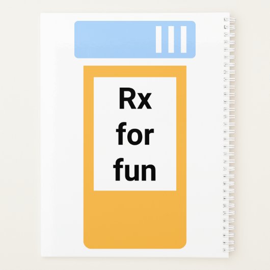 Prescription pour Fun-oversize méduse (Dos)