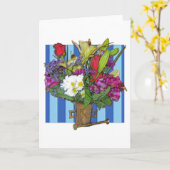 Prescription pour la carte de fleurs (Fleur jaune)