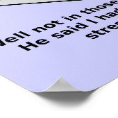 Prescription Pour Tuer Funny Poster (Coin)