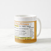 Prescription RX de tasse de café (Devant droit)