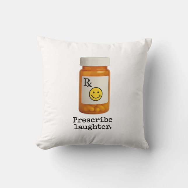 Prescrire le Coussin de rire (Recto)