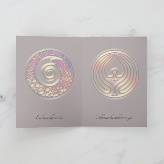 Présence curative 002 - carte (Intérieur)