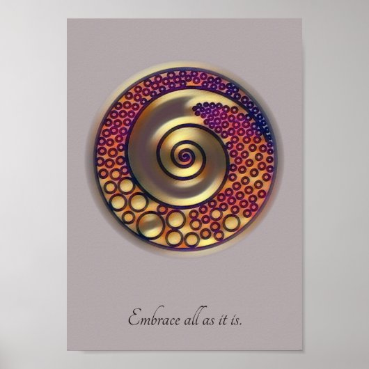 Présence de guérison 001 - Affiche (Devant)