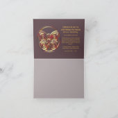 PRÉSENCE DE GUÉRISON - CARTE POUR NOTES (Intérieur)