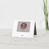 PRÉSENCE DE GUÉRISON - CARTE POUR NOTES (Dos)