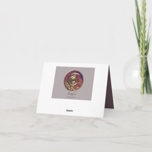 PRÉSENCE DE GUÉRISON - CARTE POUR NOTES (Dos)