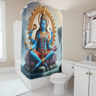 Présence Divine : Ganesh Douche rideau design