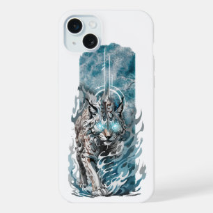 Présence Divine : Lynx Spirituelle aux yeux brilla