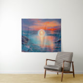 “Presence” - Een Portret van Oorsprong Wandkleed (In Situ (horizontaal))