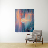 “Presence” - Een Portret van Oorsprong Wandkleed (In situ)
