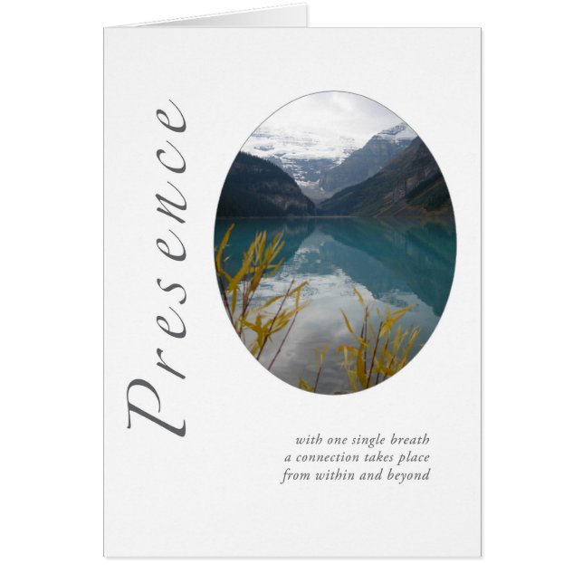 Présence Lake Louise (Devant)