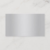 PRÉSENT CARTE DE VISITE DE GÂTEAU (Dos)