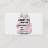 PRÉSENT CARTE DE VISITE DE GÂTEAU (Devant)