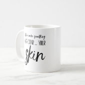 Présent de tasse d'esthetician de cadeau de (Devant gauche)