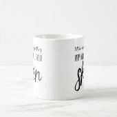 Présent de tasse d'esthetician de cadeau de (Centre)