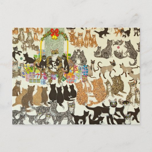 Present Time 2012 Briefkaart (Voorkant)