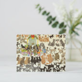 Present Time 2012 Briefkaart (Staand voorkant)