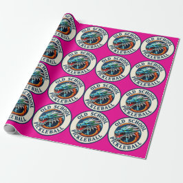 Present wrapping paper DragonX Pickleball team Cadeaupapier