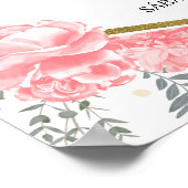 Presentación 3 años Affiches de bienvenue Papillon (Coin)