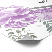 Presentación 3 años Affiches de bienvenue Papillon (Coin)