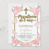 Presentación 3 años Photo Invitation Papillon (Devant)