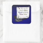  presentatie Bookplate Sticker (Tas)